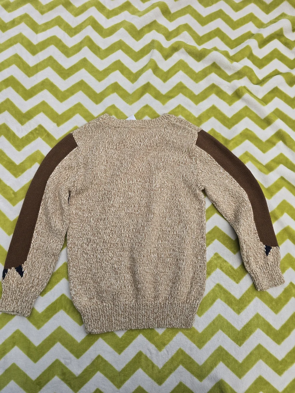 Gymboree cream brown